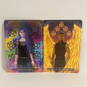 Fairyloot Daughter of Smoke and Bone Tarot Cards